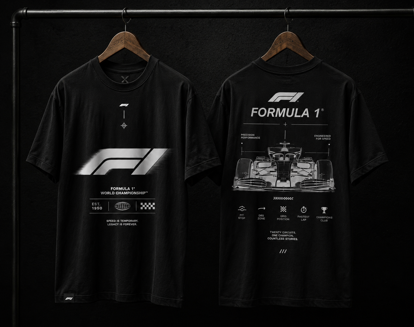 SouthGrid streetwear tee with bold graphic detail